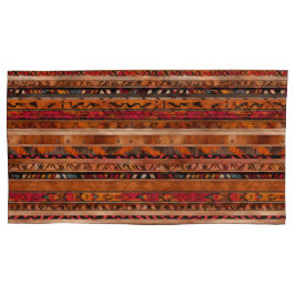 Rust Pattern Pillowcases – Stylish Bedroom Pillow 