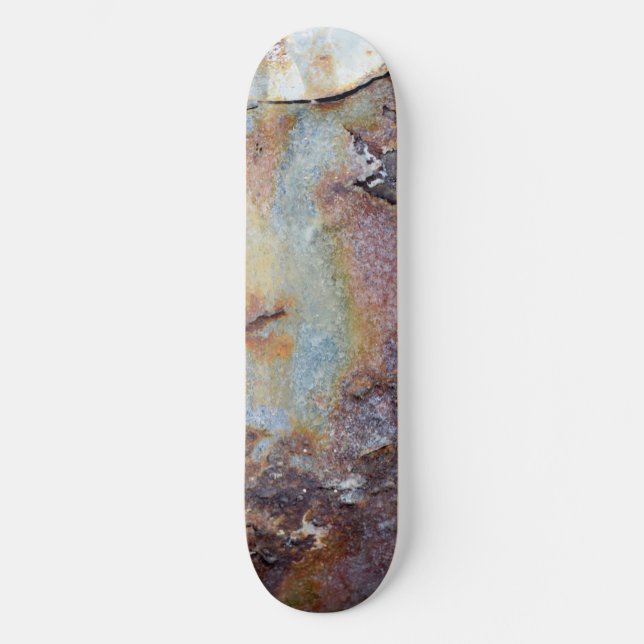 "Rusted Chrome" Skateboard (Frente)