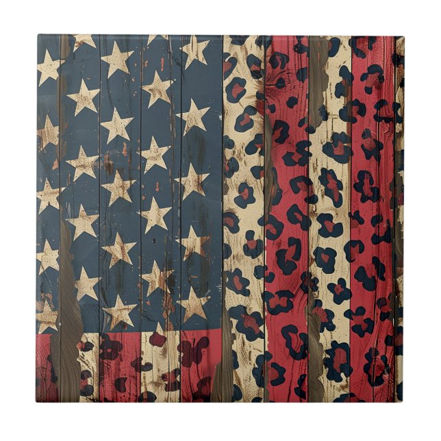 Rustic American Flag Leopard Print (1) (Frente)