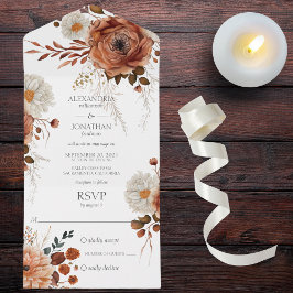 Rustic Autumn Floral