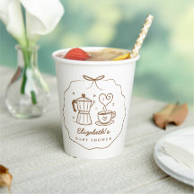 Rustic Baby Está Fazendo Café