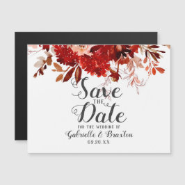 Rustic Beauty Floral Border Boho Salvar Data