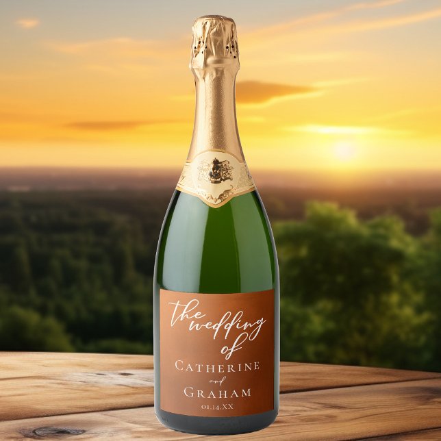 Rustic Burnt Orange Autumn Custom (Criador carregado)