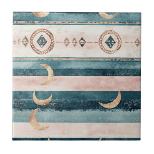 Rustic Celestial Faixa Lua Sol Terroso (10)