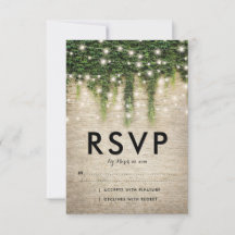 Rustic Chateau Stone Church Luzes Casadas RSVP