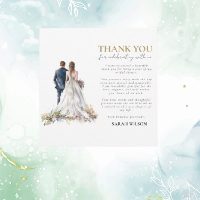 Rustic Classic Boho Floral Obrigado ( perfect for meaningful moments. Share your appreciation today!)