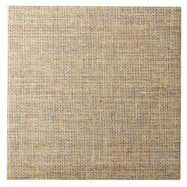 Rustic Country Vintage Burlap (Frente)