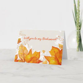 Rustic Deixa De Casamento Bridesmaid Convite