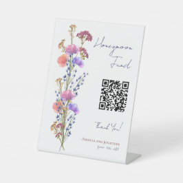 Rustic Delicate Acrylic Floral Weding Honeymoon