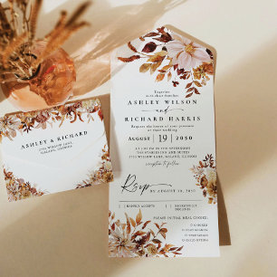 Rustic Fall Deixa Casamento