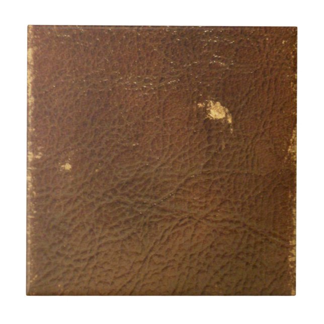 Rustic Faux Brown Leather (Frente)