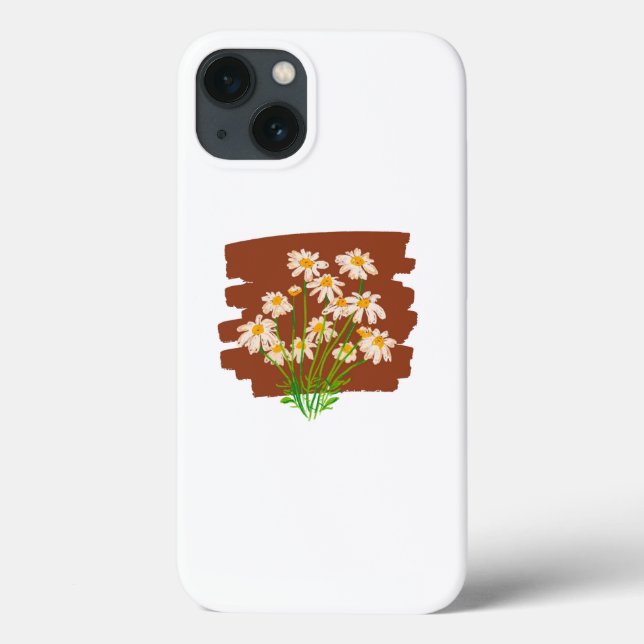 Rustic floral simple design loving nature (Verso)