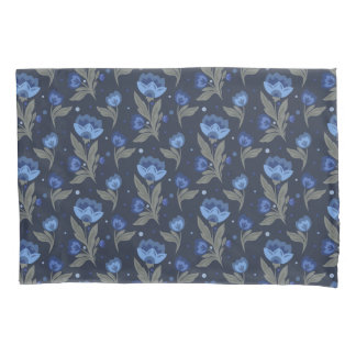 Rustic folk art floral texture