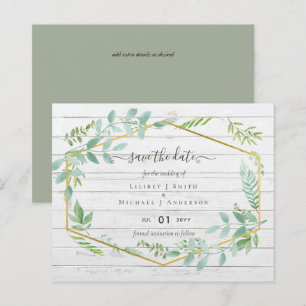 Rustic Greenery sobre Casamento do Orçamento da Ma