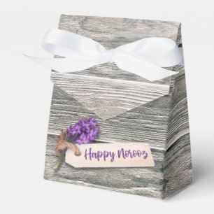 Rustic Happy Noroz Hyacinth - Caixa de Favoritos