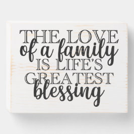 Rustic Home Blessing Decor