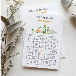 Rustic Italiana Hand desenhou Encontre o jogo de h