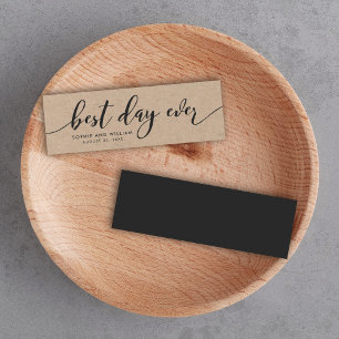 Rustic Kraft Relaxa O Melhor Dia De Casamento Nunc