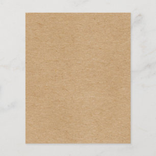 Rustic Kraft Simples e Elegante Boho