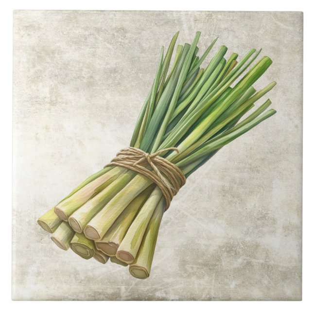Rustic Lemon Grass Faux Ceramic Tile (Frente)
