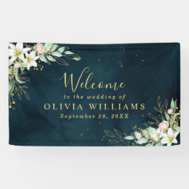 Rustic Lily Floral Dusty Eucalyptus Greenery