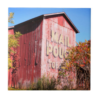 Rustic Mail Pouch Barn