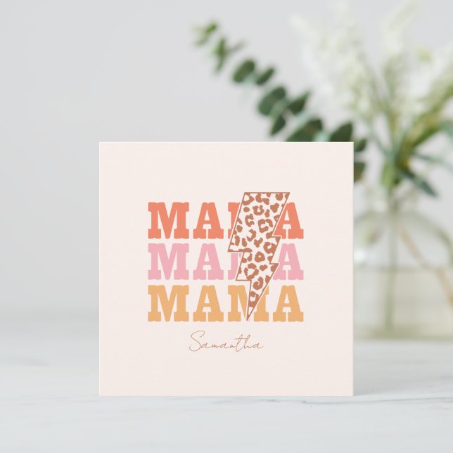 Rustic "Mama" Repete (Em pé/Frente)
