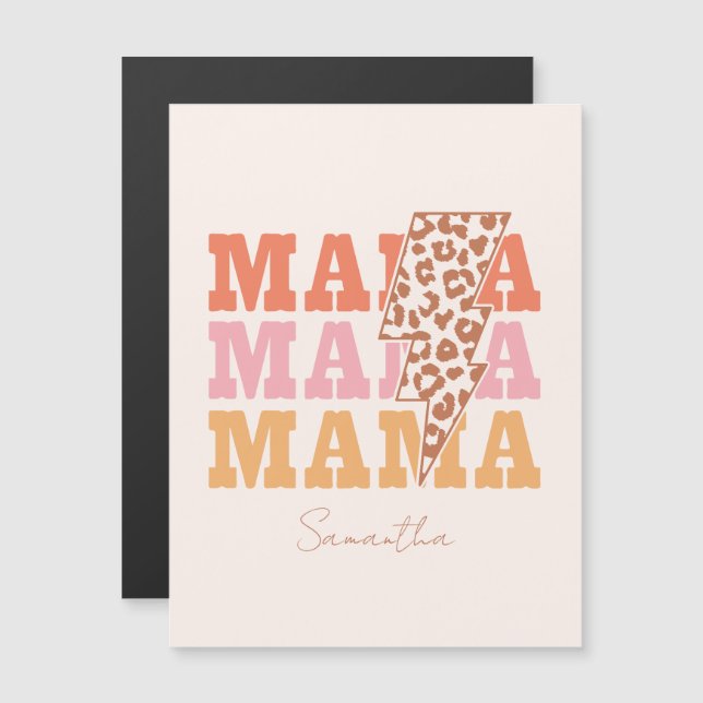 Rustic "Mama" Repete (Frente/Verso)