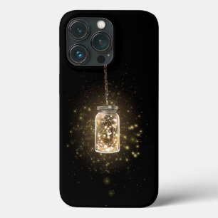 Rustic Mason Jars String Lights Case-Mate iPhone