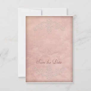 Rustic Mauve Wedding Salva Cartões de Data