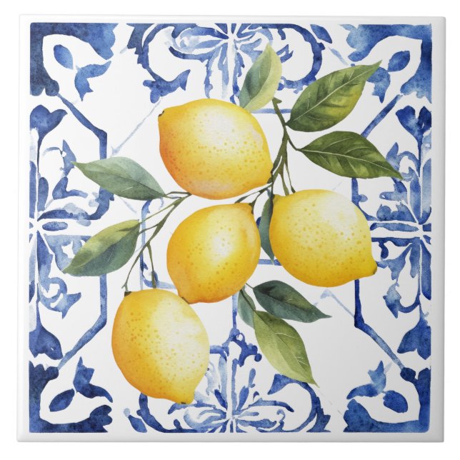 Rustic Mediterranean Tuscany Lemon (Frente)