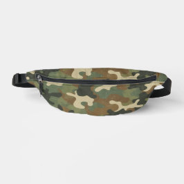 Rustic Military Camo Pattern
