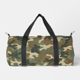 Rustic Military Camo Pattern