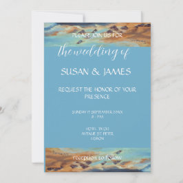 Rustic Old row boat no stiSeu Convite