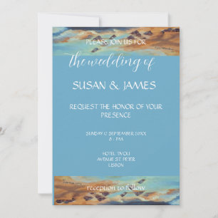 Rustic Old row boat no stiSeu Convite