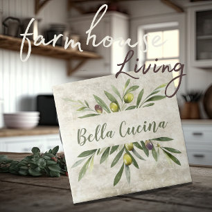 Rustic Olive & Branches Bella Cucina