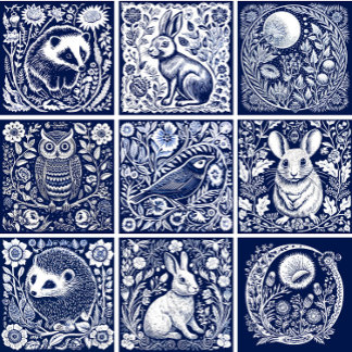 Rustic Owl Cerâmica