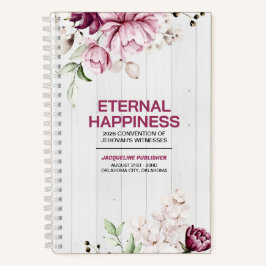 Rustic Peonies Floral Eternal Happiness Convention