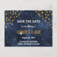 Rustic Personalizada Salve os Cartões de Data