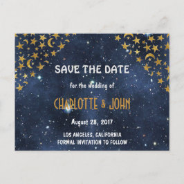 Rustic Personalizada Salve os Cartões de Data