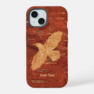 Rustic Raven On Inner Birch Latido OtterBox iPhone