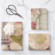 Rustic Romantic Vintage Paris