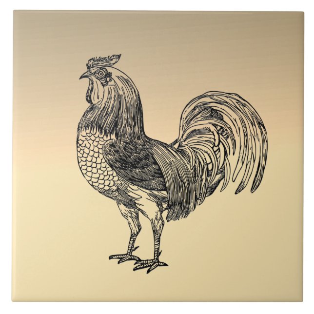 Rustic Rooster (Frente)