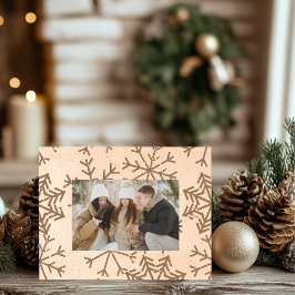 Rustic Snowflake Wooden