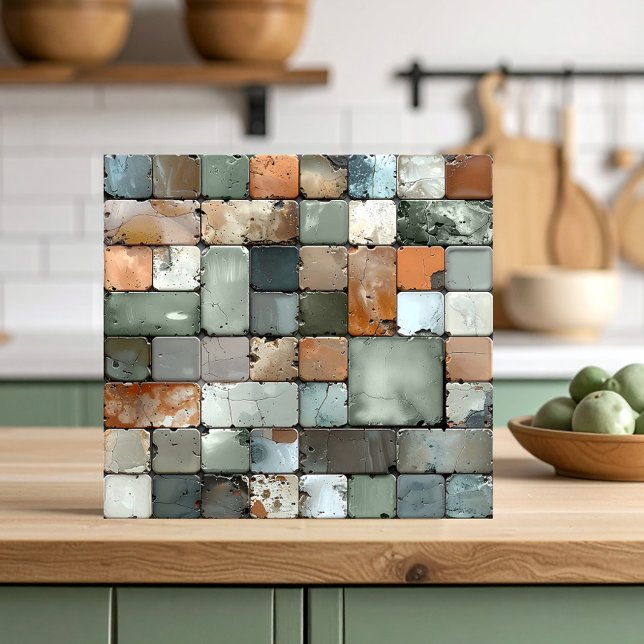 Rustic Tile Mosaic ID1187b (Criador carregado)