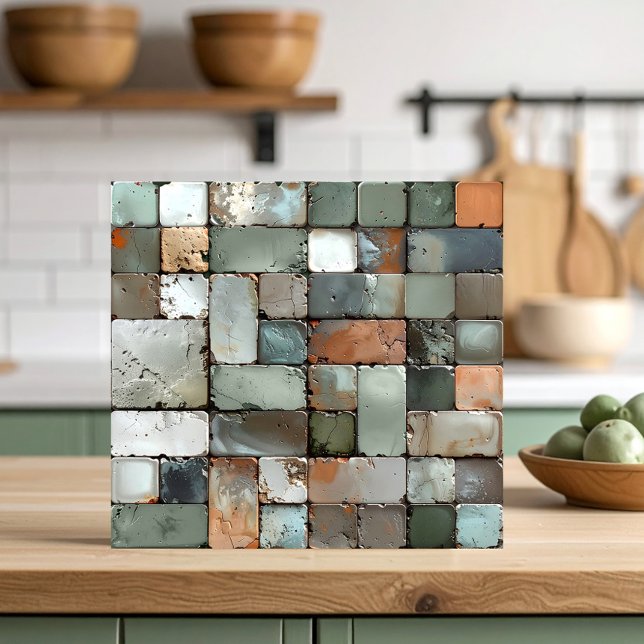 Rustic Tile Mosaic ID1187c (Criador carregado)