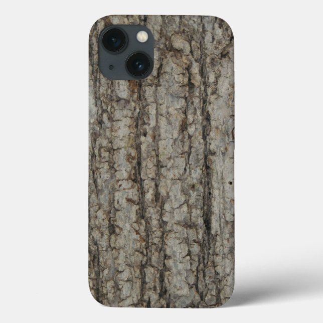 Rustic Tree Bark Camo iPhone 6 Case (Verso)