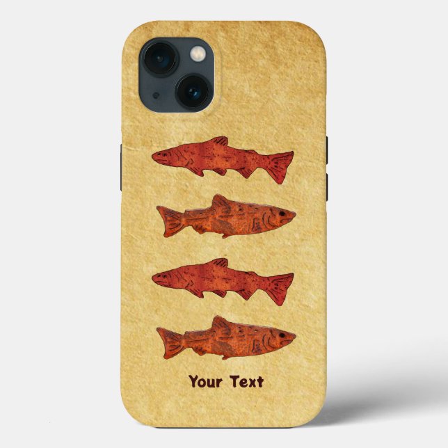 Rustic Trout (Verso)