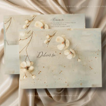 Rustic Vintage Floral Antiquado