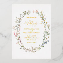 Rustic Watercolor Theme Boho Wedho